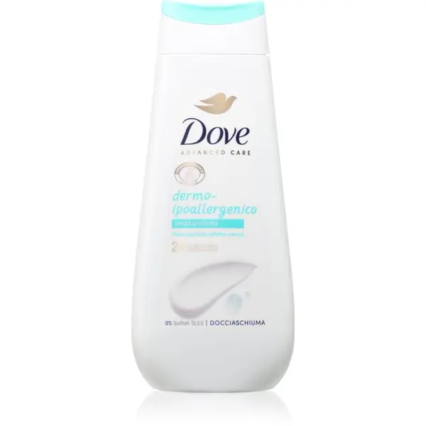 Dove Dove Advanced Care Derma Hypoallergenic gel za prhanje 225 ml