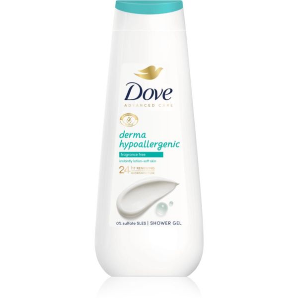 Dove Dove Advanced Care Derma Hypoallergenic gel za prhanje 400 ml