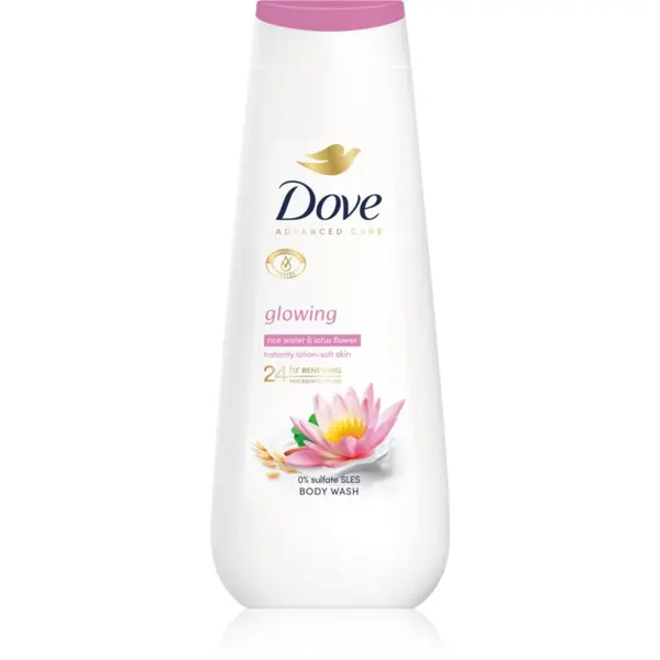 Dove Dove Advanced Care Glowing vlažilen gel za prhanje 400 ml