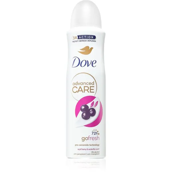 Dove Dove Advanced Care Go Fresh Acai dezodorant pršilo 150 ml