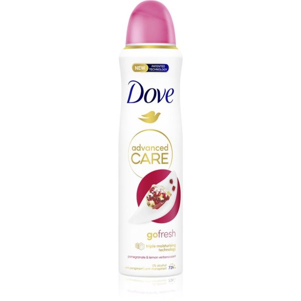 Dove Dove Advanced Care Go Fresh antiperspirant brez alkohola Pomegranate & Lemon Verbena 200 ml