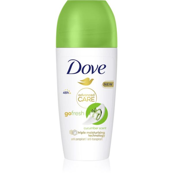 Dove Dove Advanced Care Go Fresh antiperspirant roll-on 48 ur Cucumber 50 ml