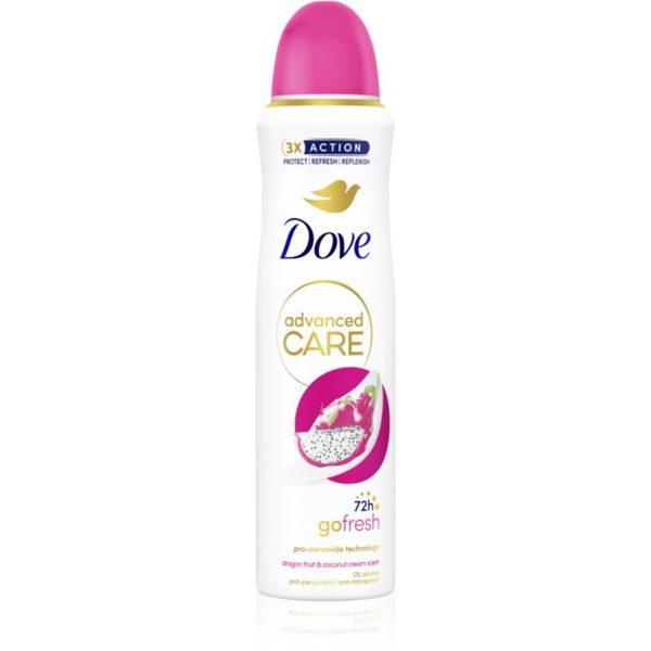 Dove Dove Advanced Care Go Fresh osvežilni deodorant za ženske Dragon Fruit&Cocconut 150 ml