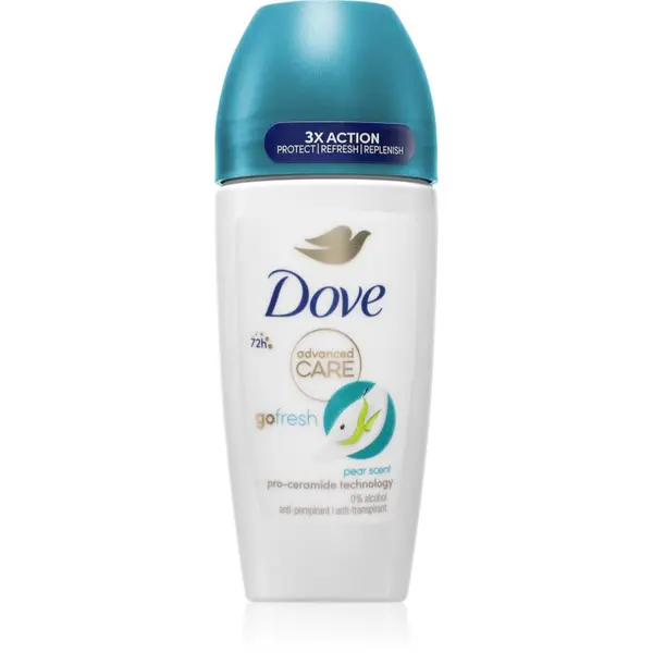 Dove Dove Advanced Care Go Fresh Pear antiperspirant roll-on 50 ml