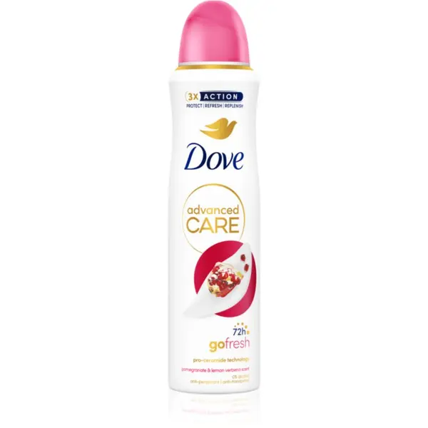 Dove Dove Advanced Care Go Fresh Pomegranate dezodorant pršilo 150 ml
