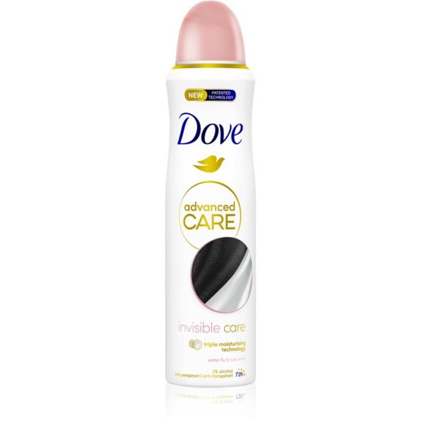 Dove Dove Advanced Care Invisible Care antiperspirant v pršilu 72 ur 150 ml