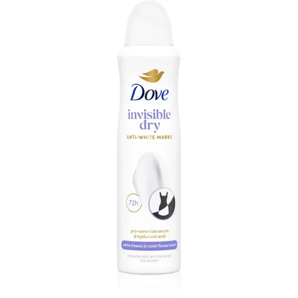 Dove Dove Advanced Care Invisible Dry antiperspirant pršilo Invisible Dry 150 ml
