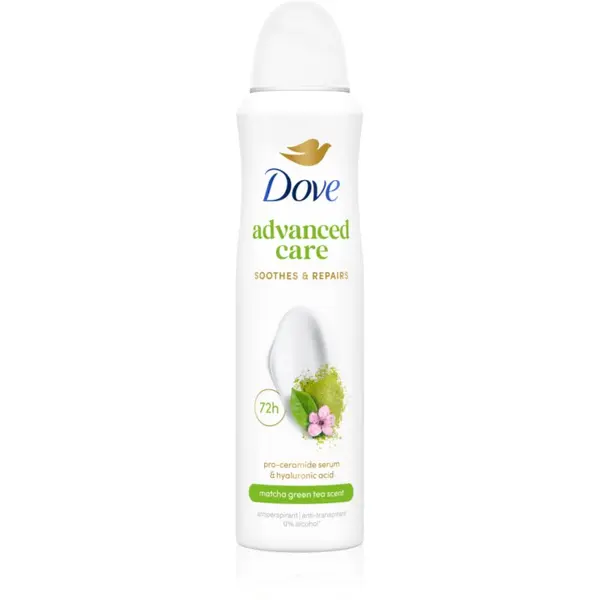 Dove Dove Advanced Care Matcha Green Tea & Sakura Blossom antiperspirant pršilo 150 ml