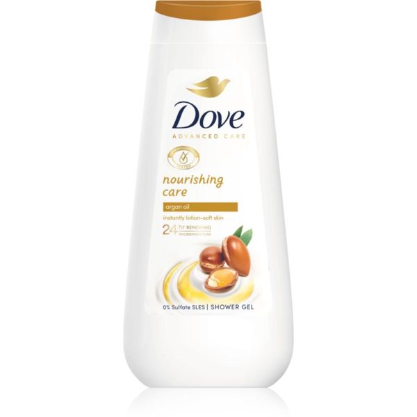 Dove Dove Advanced Care Nourishing Care gel za prhanje 225 ml