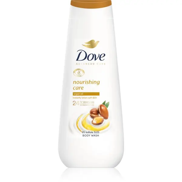 Dove Dove Advanced Care Nourishing Care vlažilen gel za prhanje 400 ml