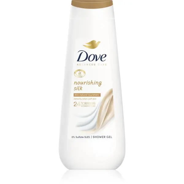 Dove Dove Advanced Care Nourishing Silk vlažilen gel za prhanje 400 ml