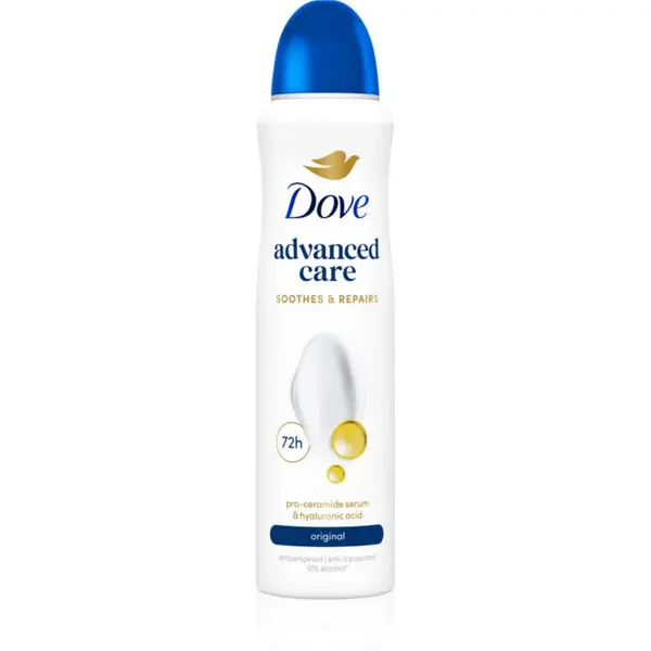 Dove Dove Advanced Care Original antiperspirant pršilo 150 ml