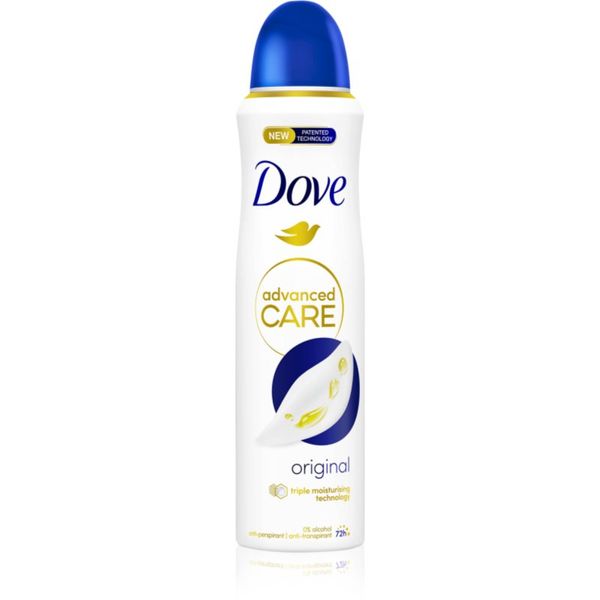 Dove Dove Advanced Care Original antiperspirant v pršilu 72 ur 150 ml