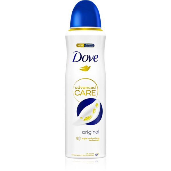 Dove Dove Advanced Care Original antiperspirant v pršilu 72 ur 200 ml