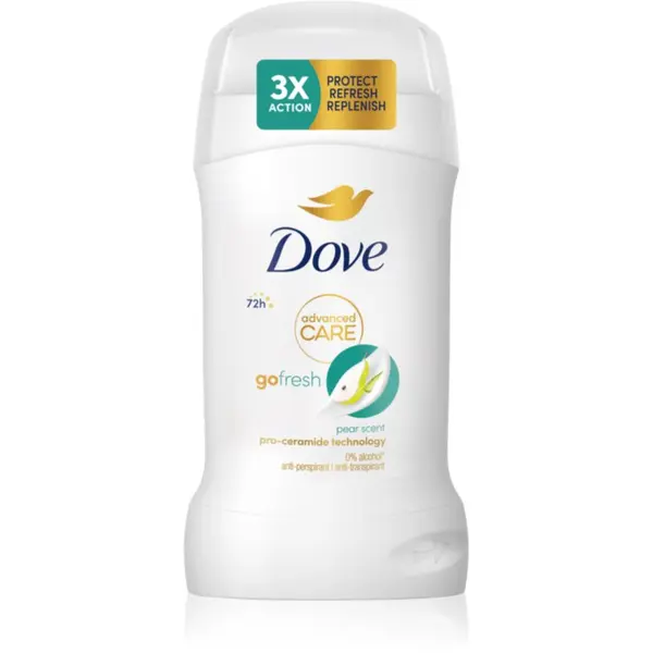 Dove Dove Advanced Care Pear & Aloe Vera trdi deodorant 50 ml