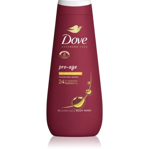 Dove Dove Advanced Care Pro Age vlažilen gel za prhanje 400 ml