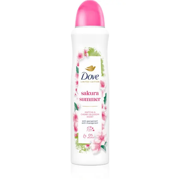 Dove Dove Advanced Care Sakura Summer antiperspirant pršilo 150 ml