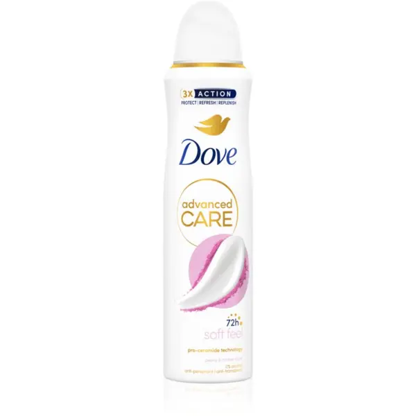 Dove Dove Advanced Care Soft Feel dezodorant pršilo 150 ml