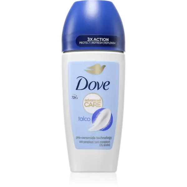 Dove Dove Advanced Care Talco deodorant roll-on 50 ml