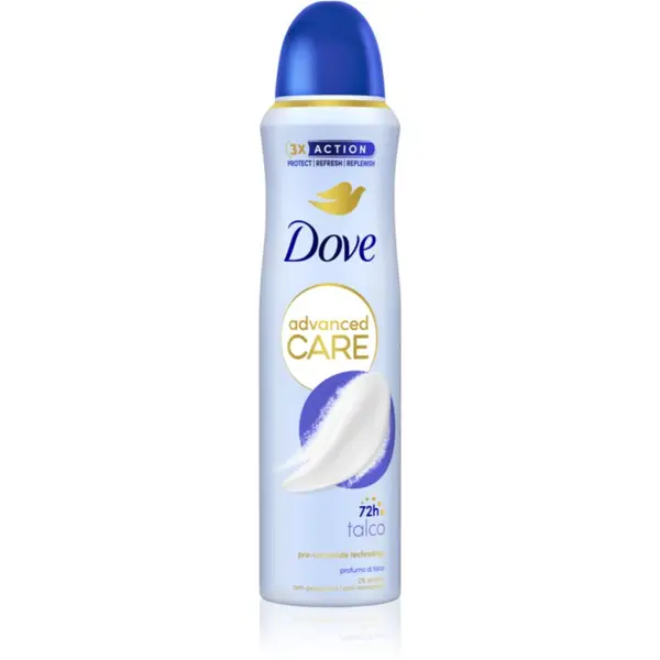 Dove Dove Advanced Care Talco dezodorant pršilo 150 ml