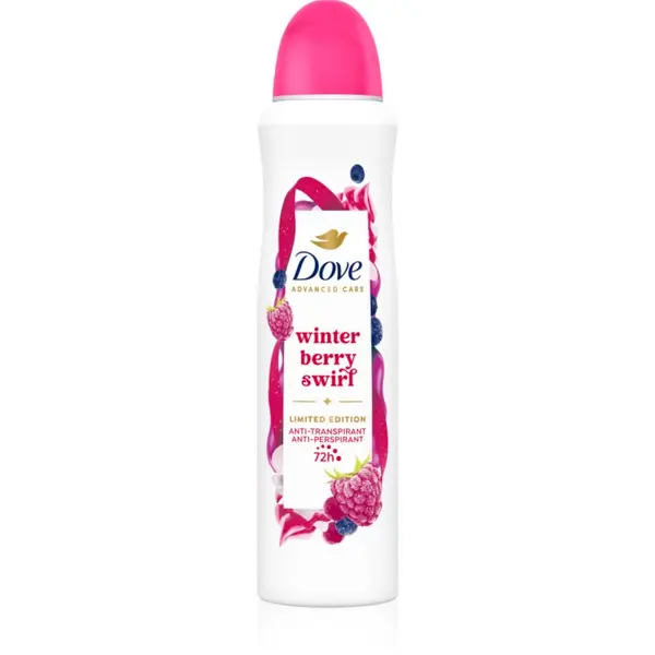 Dove Dove Advanced Care Winter Berry dezodorant pršilo limitirana edicija 150 ml