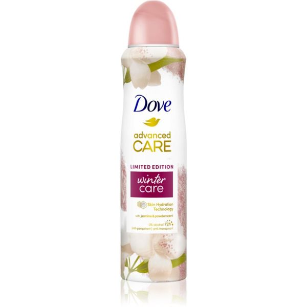 Dove Dove Advanced Care Winter Care antiperspirant v pršilu 72 ur Limited Edition 150 ml