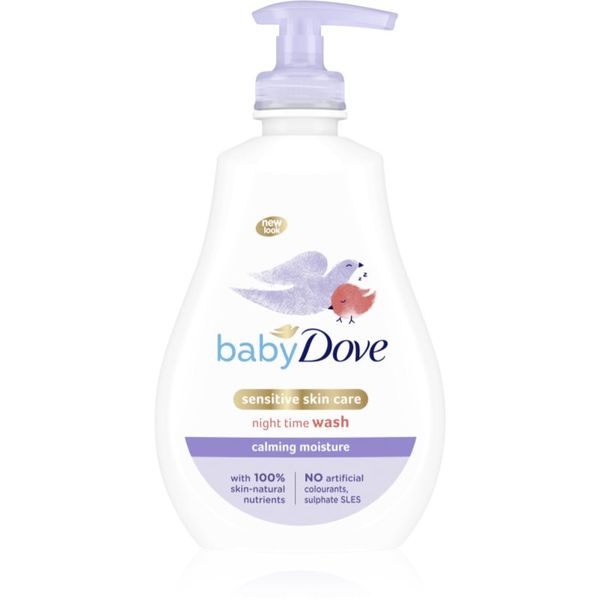 Dove Dove Baby Calming Nights nežni gel za umivanje 400 ml