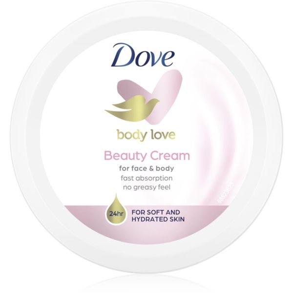 Dove Dove Beauty Cream hranilna krema za obraz in telo 150 ml