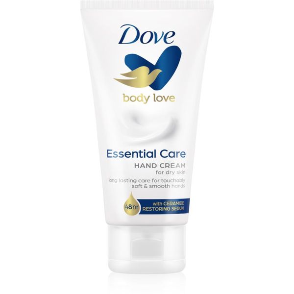 Dove Dove Body Care Essential Care krema za roke za suho kožo 75 ml