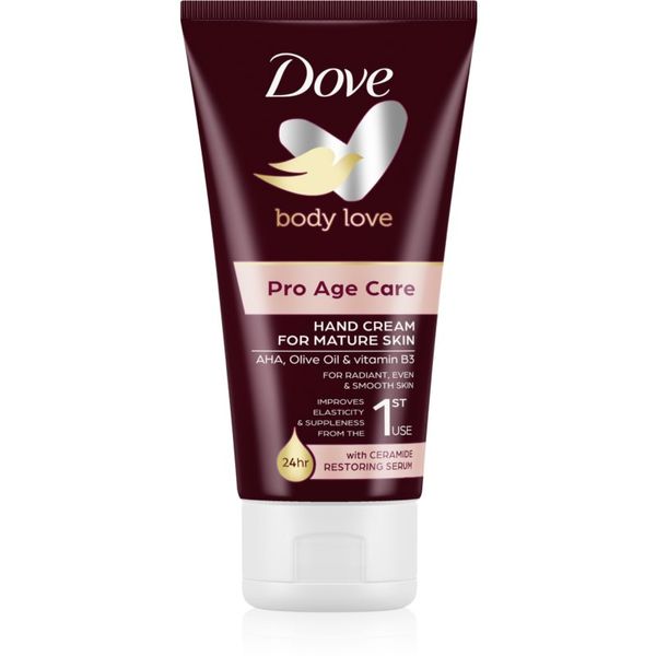 Dove Dove Body Love krema za roke za zrelo kožo 75 m