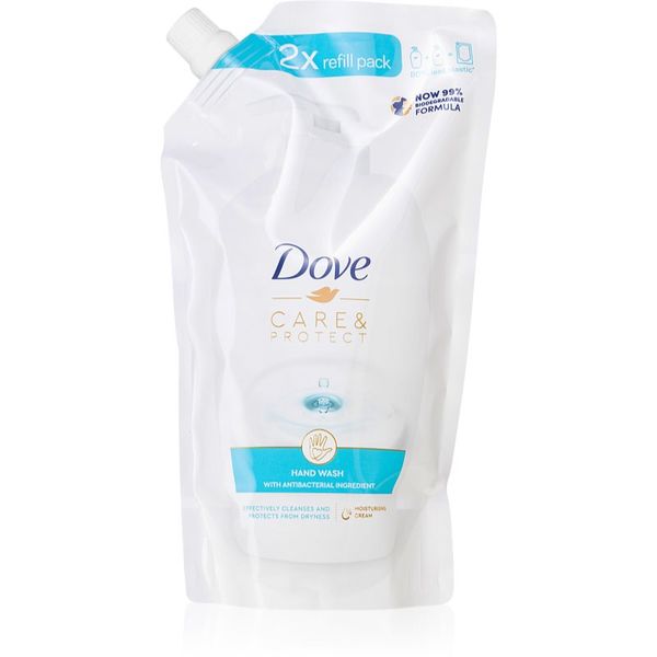 Dove Dove Care & Protect tekoče milo nadomestno polnilo 500 ml