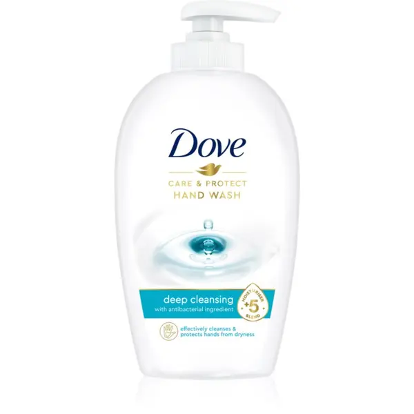Dove Dove Care & Protect tekoče milo z dozirno črpalko 250 ml