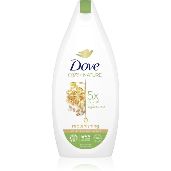 Dove Dove Care by Nature Replenishing gel za prhanje 400 ml