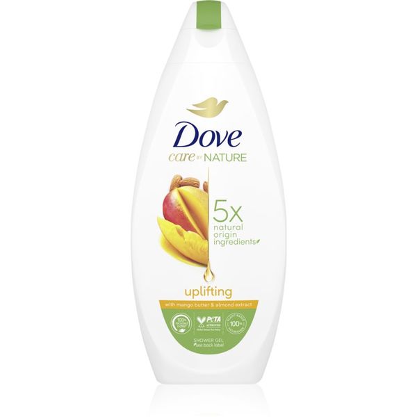 Dove Dove Care by Nature Uplifting hranilni gel za prhanje 225 ml