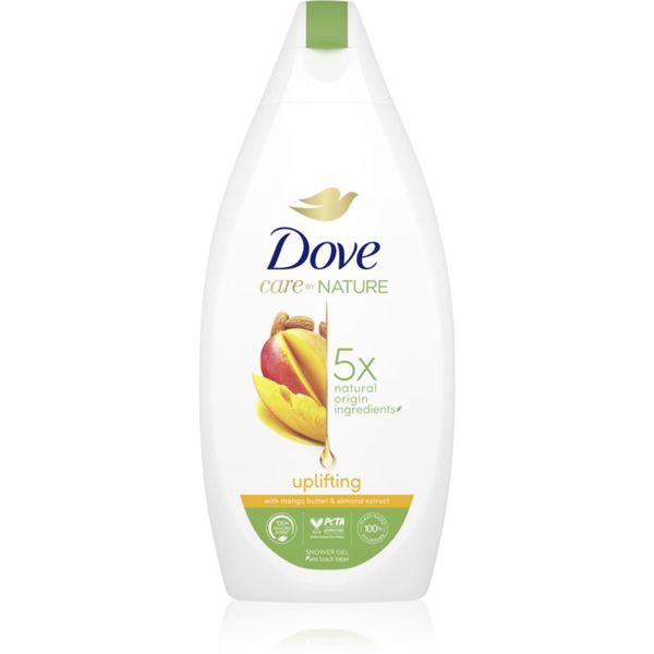 Dove Dove Care by Nature Uplifting hranilni gel za prhanje 400 ml