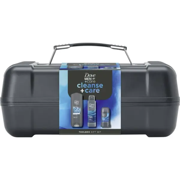 Dove Dove Cleanse+Care darilni set za moške