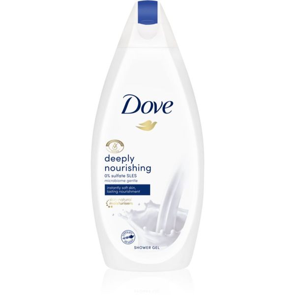 Dove Dove Deeply Nourishing hranilni gel za prhanje 450 ml