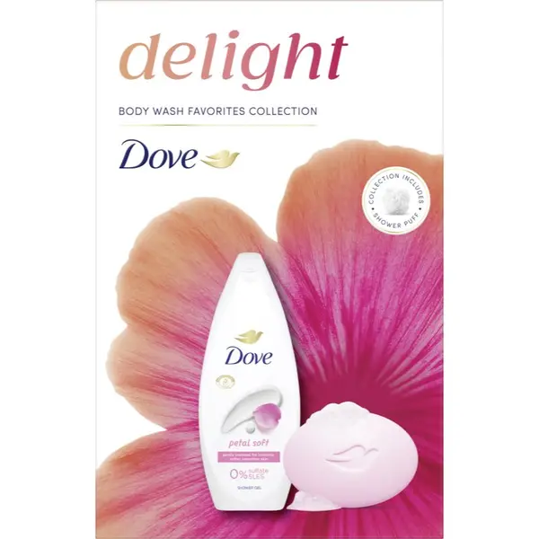 Dove Dove Delight darilni set za ženske