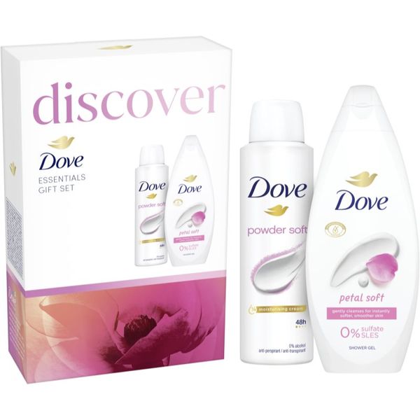 Dove Dove Discover darilni set (za telo)