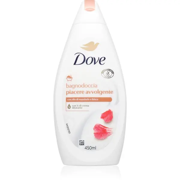 Dove Dove Enveloping Pleasure gel za prhanje 450 ml