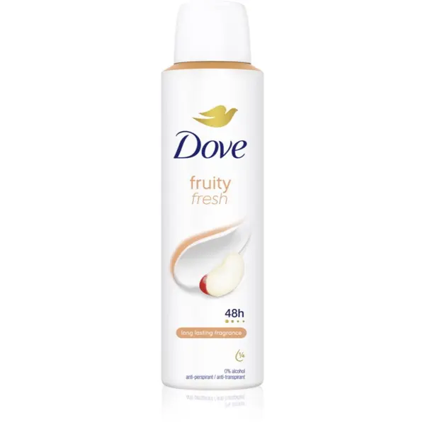 Dove Dove Fruity Fresh dezodorant pršilo 150 ml