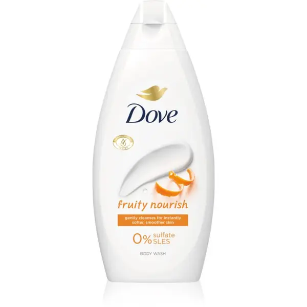 Dove Dove Fruity Nourish hranilni gel za prhanje 450 ml