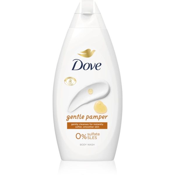 Dove Dove Gentle Pamper Nourishing Care gel za prhanje 450 ml