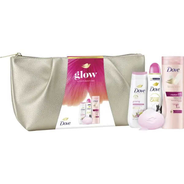 Dove Dove Glow darilni set za ženske