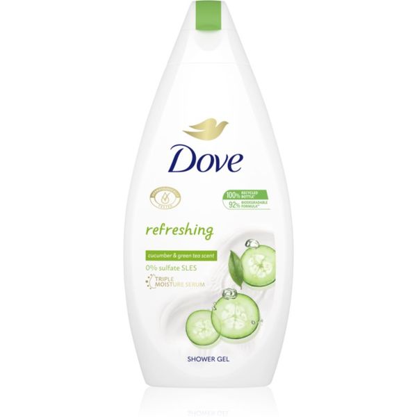 Dove Dove Go Fresh Fresh Touch hranilni gel za prhanje 450 ml