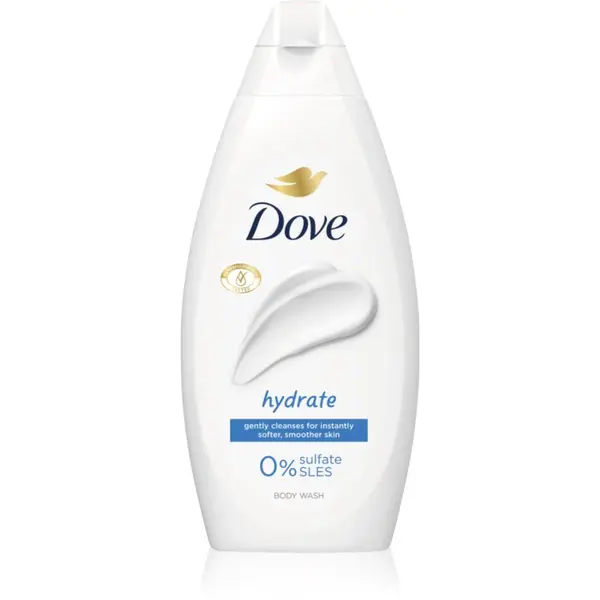 Dove Dove Hydrate hranilni gel za prhanje 450 ml