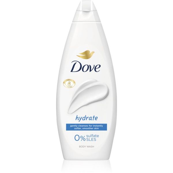 Dove Dove Hydrate Nourishing Care gel za prhanje maksi 720 ml