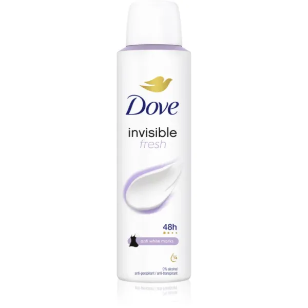 Dove Dove Invisible Fresh Antiperspirant osvežilni deodorant za ženske 150 ml