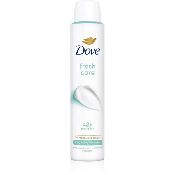 Dove Dove Invisible Fresh deodorant v pršilu proti belim madežem 200 ml