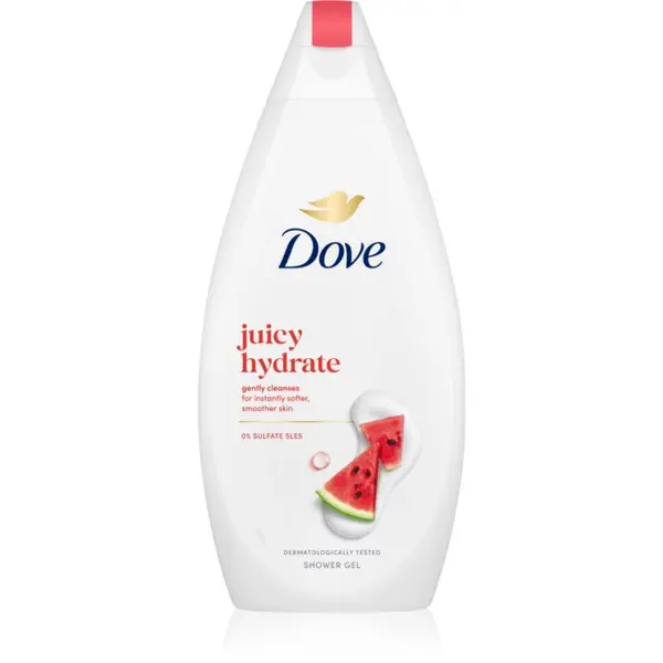 Dove Dove Juicy Hydrate gel za prhanje 450 ml